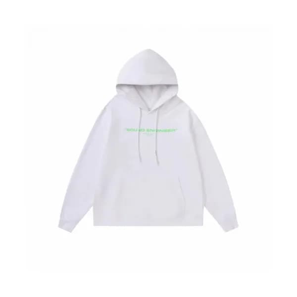 Off-white Mens Logo Cotton Hoodie White - 오프화이트 2… - 1