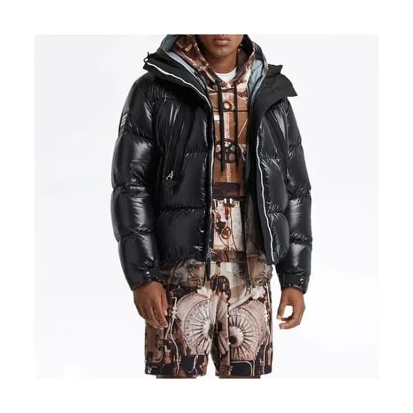 Burberry Mm/Wm Casual Duck Down Padding Black - 버… - 1