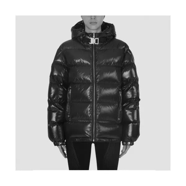 Moncler Mm/Wm Patch Logo Modern Down Padding Blac… - 1