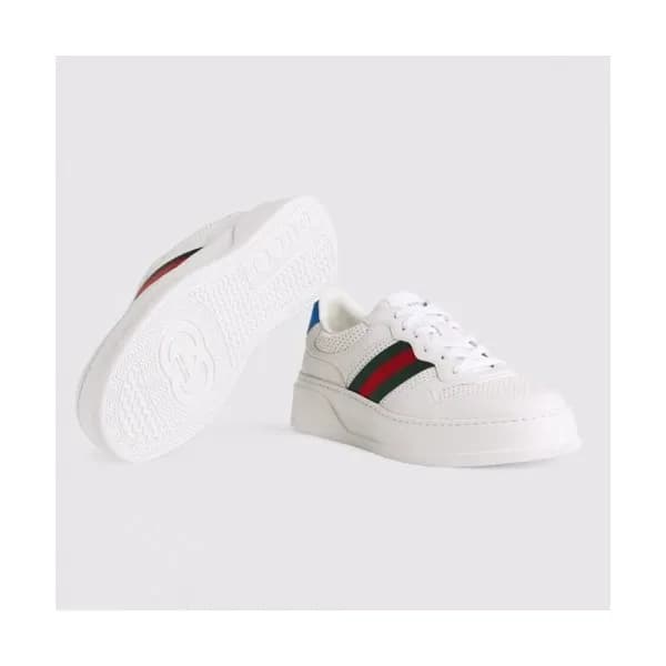구찌 남/녀 트렌디 레더 스니커즈 Size(225-275) 화이트 - Gucci 2021… - 1
