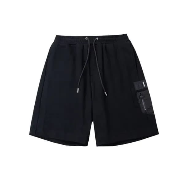 프라다 남성 모던 블랙 반바지 - Mens Black Half-pants - pra0266… - 1