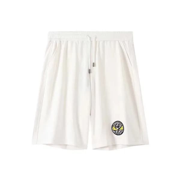 펜디 남성 캐쥬얼 아이보리 반바지 - Mens Ivory Half-pants - fen11… - 1