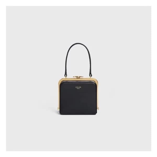 셀린느 여성 Box 블랙 미니백 - Celine Womens Black Mini Bag -… - 1