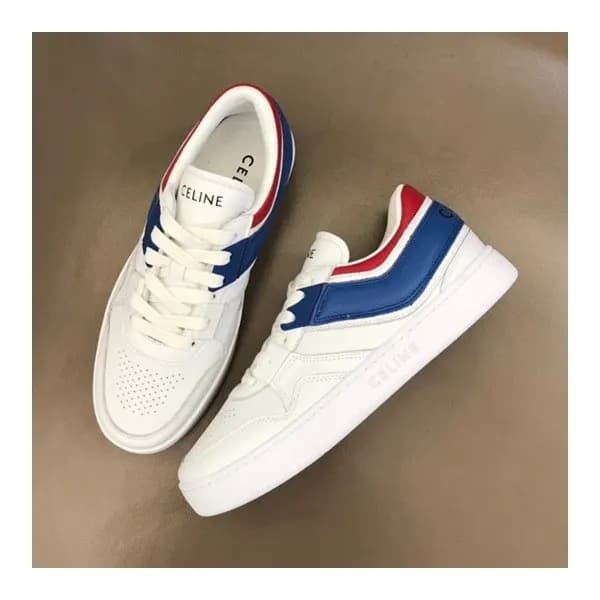 셀린느 남/녀 클래식 블루 스니커즈 - Celine Unisex Blue Sneakers … - 1