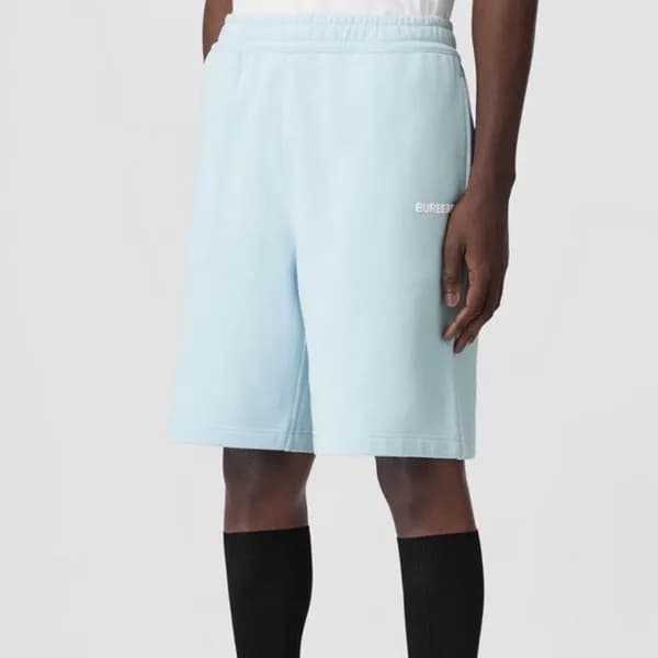 버버리 남성 캐쥬얼 블루 반바지 - Mens Blue Half-pants - bur0446… - 1