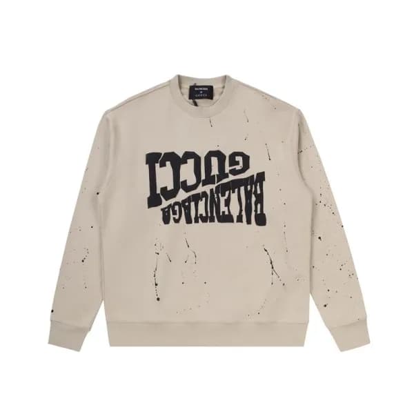 구찌 남성 캐쥬얼 그레이 맨투맨 - Gucci Mens Gray Tshirts - Guc0… - 1