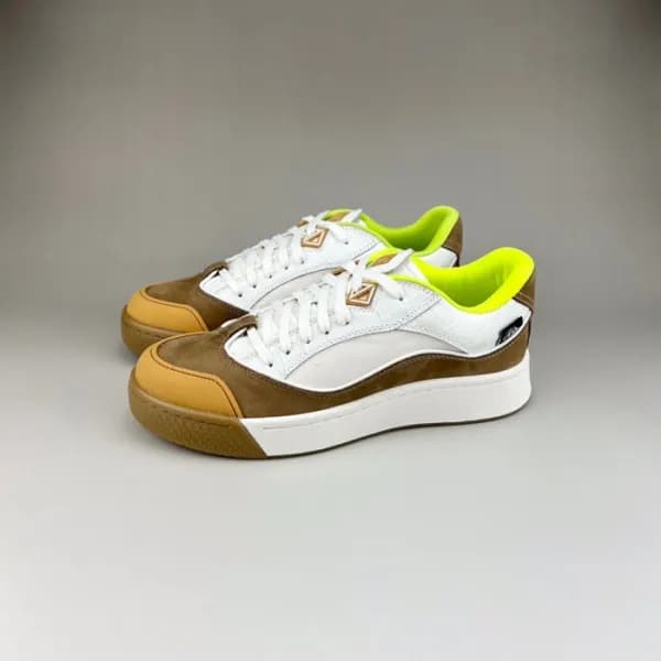 디올 남성 캐쥬얼 카멜 스니커즈 - Dior Mens Camel Sneakers - dio… - 1