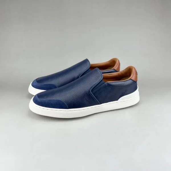 에르메네질도 제냐 남성 네이비 로퍼 - Ermenegildo Zegna Mens Navy … - 1