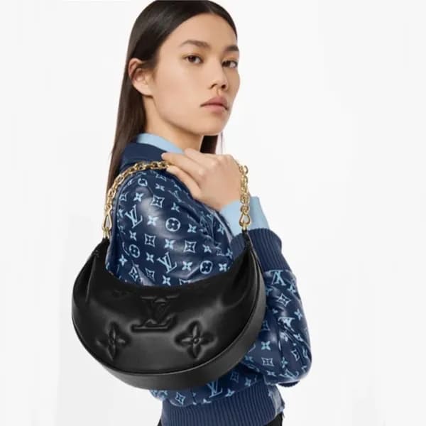 루이비통 여성 블랙 숄더백 - Louis vuitton Womens Black Should… - 1