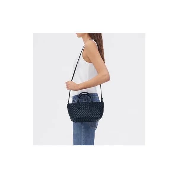 보테가베네타 여성 네이비 까바백 - Bottega Veneta Womens Navy Cab… - 1