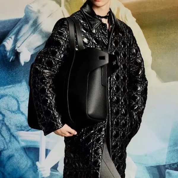 디올 남성 다이아 블랙 롱자켓 - Dior Mens Black Jackets - di57x - 1