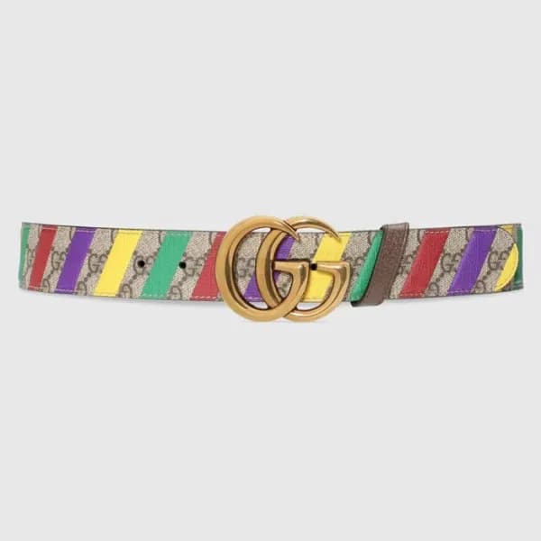 구찌 남성 모던 그린 벨트 - Gucci Mens Green Belts - gu140x - 1