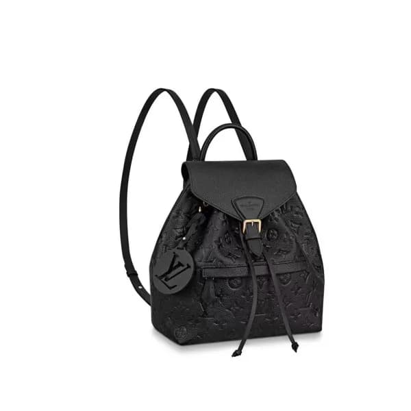 루이비통 여성 블랙 몽수리 - Louis vuitton Womens Black Montso… - 1