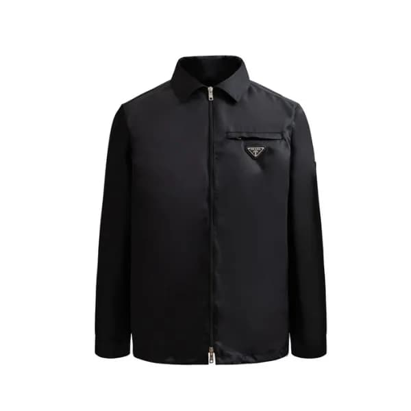 프라다 남성 모던 블랙 자켓 - Prada Mens Black Jackets - pr345… - 1