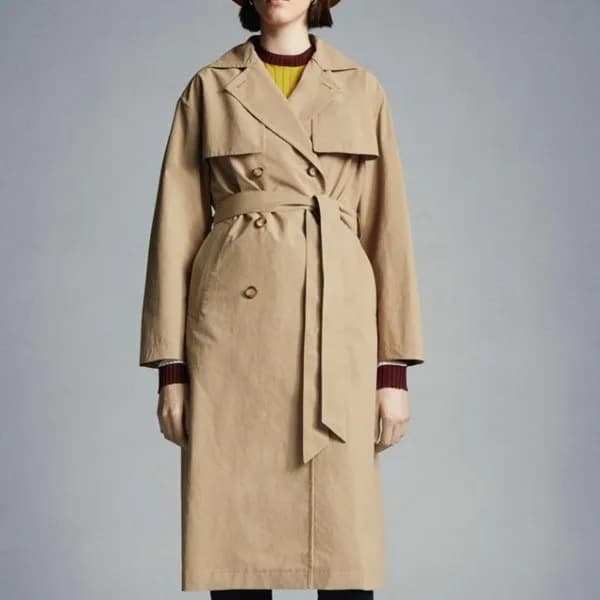 몽클레어 여성 베이지 코트 - Moncler Mens Beige Coats - mo110x - 1
