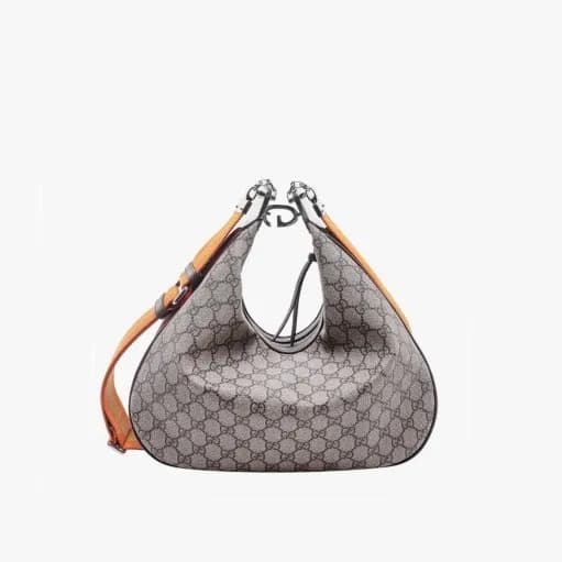 구찌 여성 Attache 베이지 숄더백- Gucci Womens Beige Shoulder… - 1