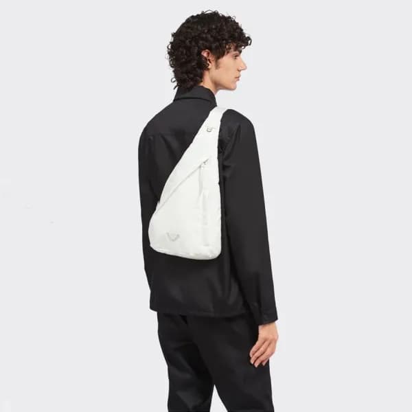 프라다 남성 화이트 크로스백 - Prada Mens White Cross Bag - pr2… - 1
