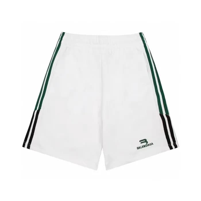 발렌시아가 남성 화이트 반바지 - Balenciaga Mens White Half-pant… - 1