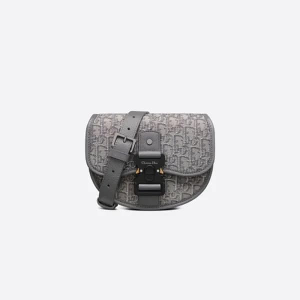 디올 남성 그레이 플랩백 - Dior Mens Gray Cross Bag - di391x - 1