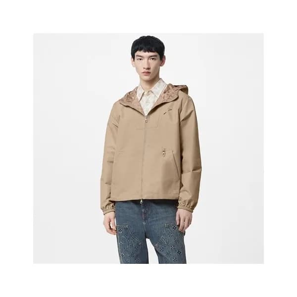 루이비통 남성 카멜 양면 자켓 - Louis vuitton Mens Camel Jacket… - 1