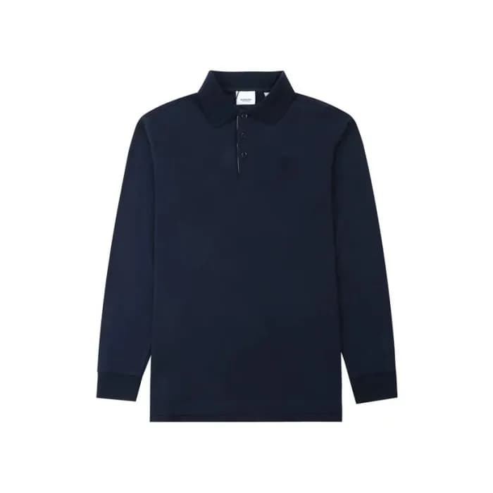 버버리 남성 폴로 네이비 맨투맨 - Burberry Mens Navy Tshirts - b… - 1