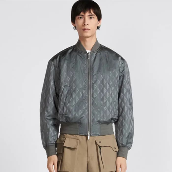 디올 남성 블루 집업 자켓 - Dior Mens Blue Zip-up Jackets - d… - 1