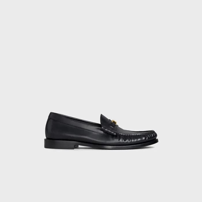셀린느 여성 트리옴페 로퍼【매장110만원대】 - Celine Womens Black Loa… - 1