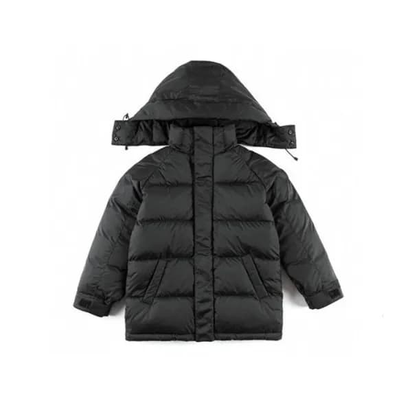 캐나다구스 블랙 키즈 패딩 - Canada goose Black Kids Padding … - 1