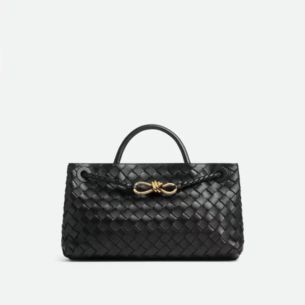 보테가 베네타 여성 블랙 토트백 - Bottega Veneta Womens Black To… - 1