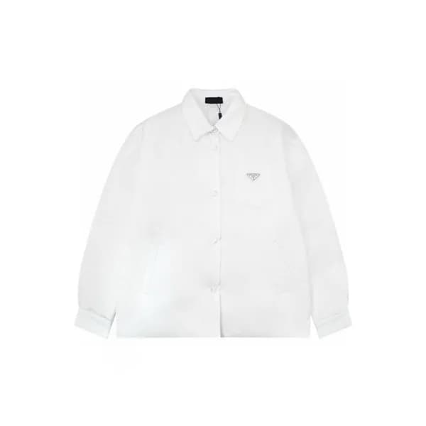 프라다 남성 화이트 자켓 - Prada Mens White Jackets - prc52x - 1
