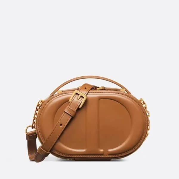 디올 여성 CD 시그니처 카메라 백 - Dior Womens Camel Camera Bag… - 1