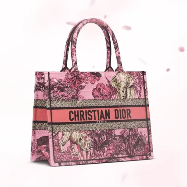 디올 여성 핑크 북토트 - Dior Womens Pink Book Tote - dib530… - 1