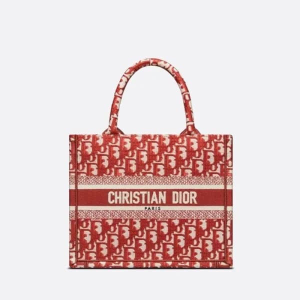 디올 여성 레드 북토트 - Dior Womens Red Book Tote - dib542x - 1