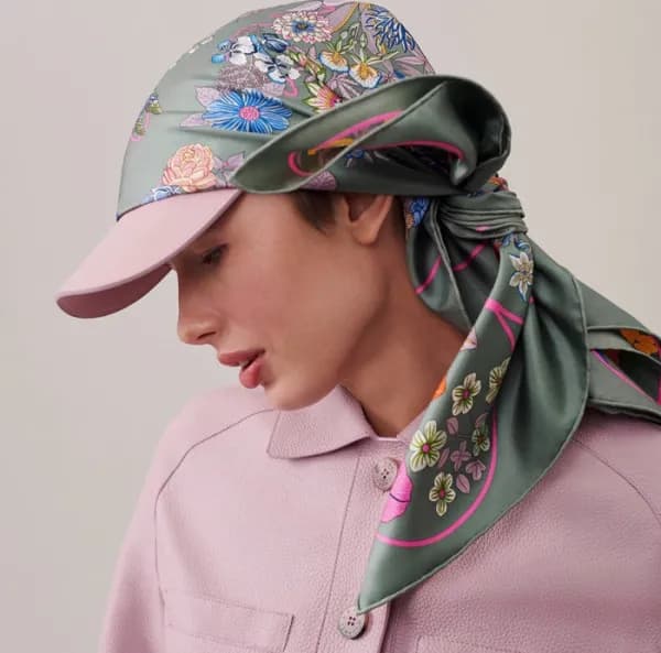 에르메스 여성 그레이 스카프 - Hermes Womens Gray Scarf - acc16… - 1
