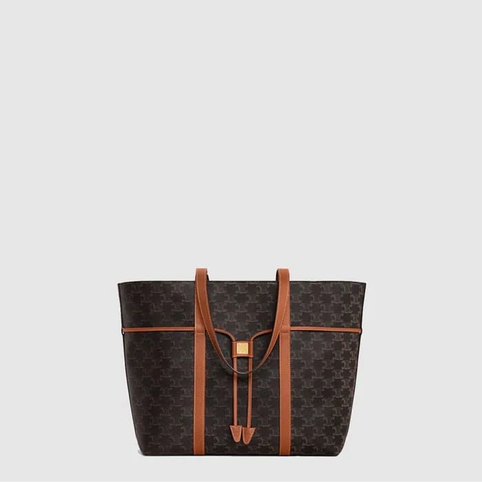 셀린느 여성 드로우스트링 카바스 - Celine Womens Drawstring Cabas… - 1