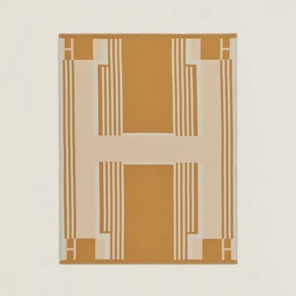 에르메스 겨울 카멜 담요 - Hermes Camel Blanket - acc1788x