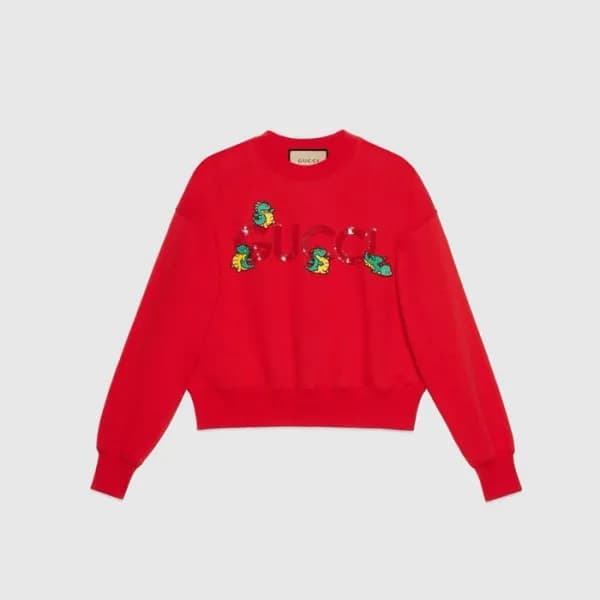 구찌 여성 레드 스웨터 - Gucci Womens Red Knits - guc287x - 1