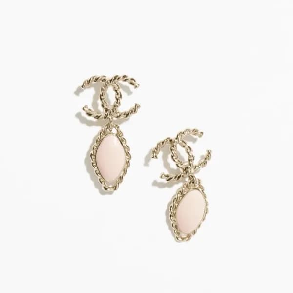 샤넬 여성 골드 이어링 - Chanel Womens Gold Earring - acc192… - 1