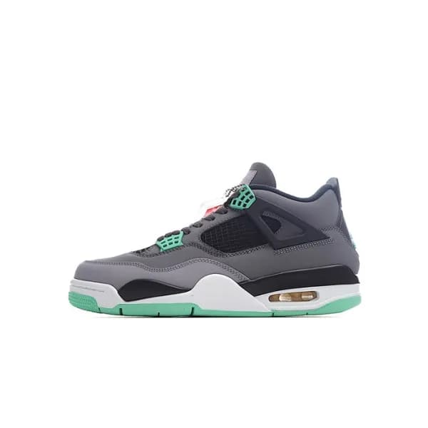 나이키 남성 그레이 하이탑 스니커즈 - Nike Jordan 4 Retro Mens Sne… - 1
