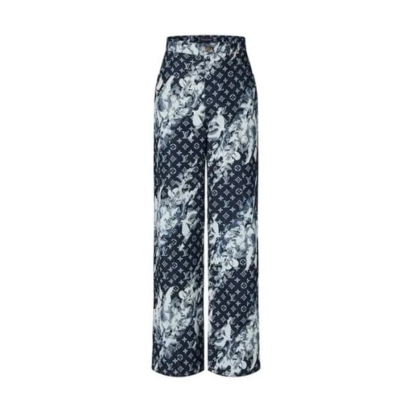 루이비통 남성 블루 청바지 - Louis vuitton Mens Blue Jeans - l… - 1