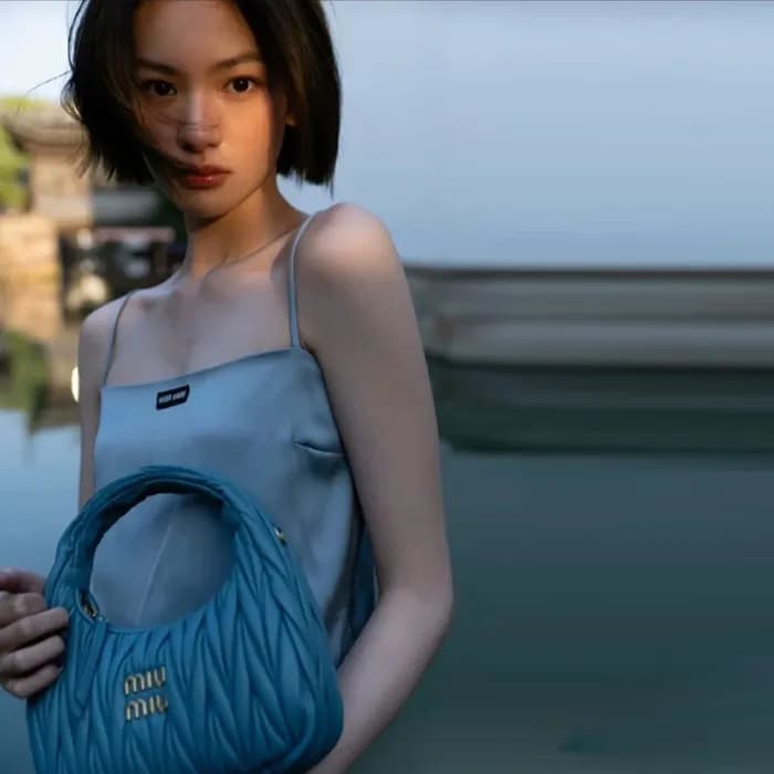 미우미우 여성 완더 마테라쎄 호보 백 - Miumiu Womens Wander Matela… - 1