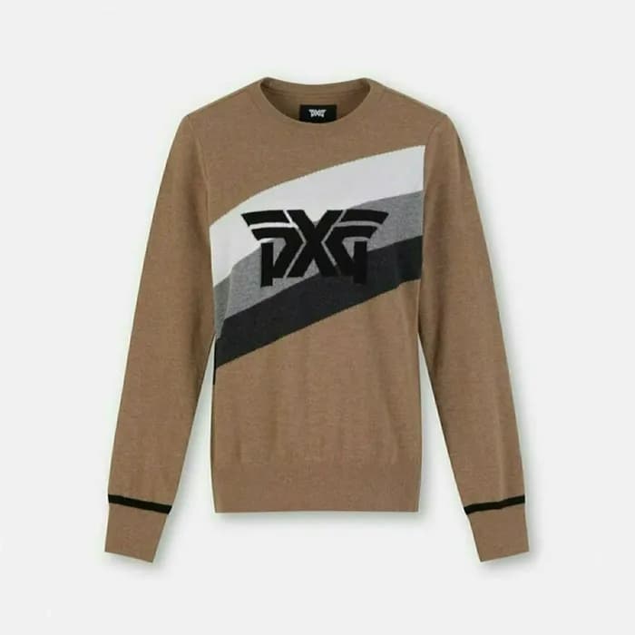 PXG 여성 빅로고 라운드넥 스웨터 - gol539x - 1