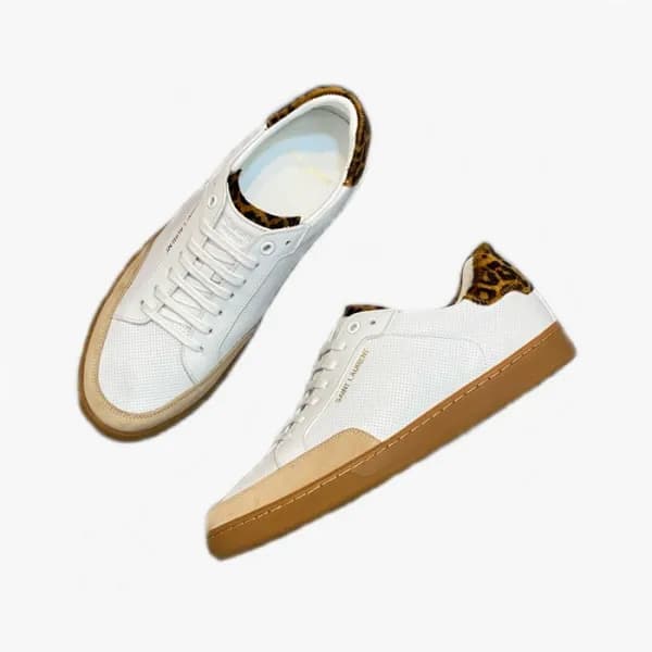 입생로랑 남성 모던 스니커즈 - Saint Laurent Mens Modern Sneake… - 1