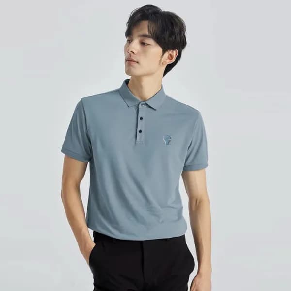 브루넬로쿠치넬리 남성 폴로 티셔츠 - Brunello Cucinelli Mens Polo … - 1