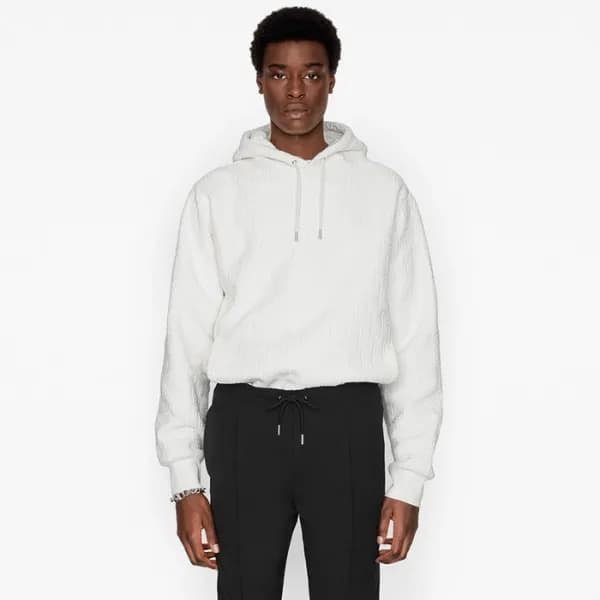 디올 남/녀 화이트 후드티 - Dior Unisex White Hoodie - dic195… - 1