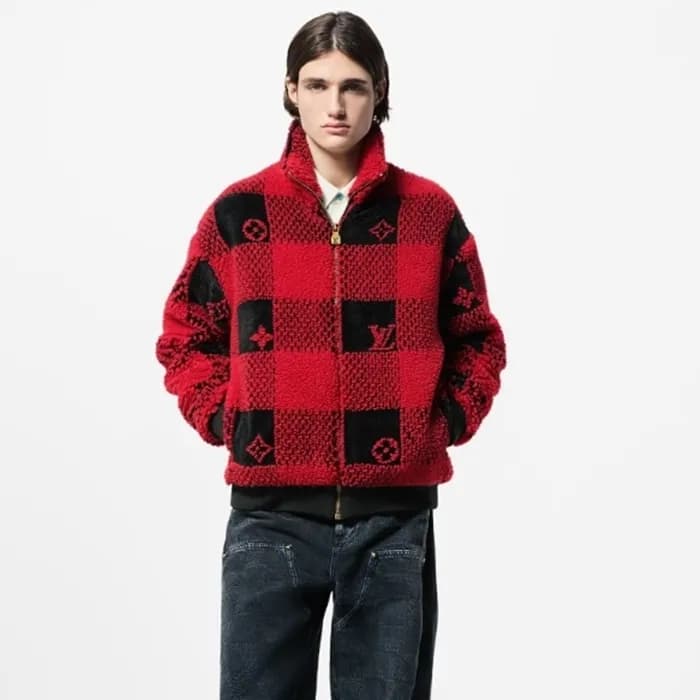 루이비통 남성 다미에 블루종 - Louis vuitton Mens Damier Blouso… - 1