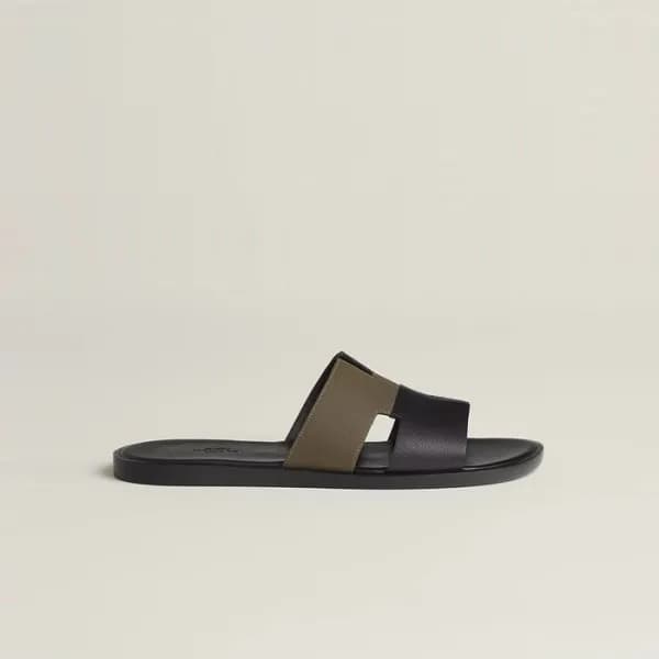 에르메스 남성 이즈미르 카프스킨 샌들 【매장-200만원대】 - Hermes Mens Lzm… - 1