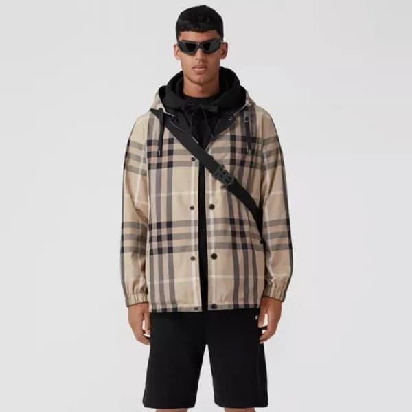 버버리 남성 양면 후드 자켓 - Burberry Mens Hood Jackets - buc… - 1