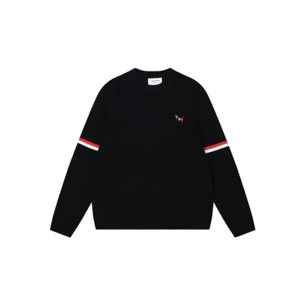 톰브라운 남성 라운드 스웨터- Thom Browne Mens Round Sweater - … - 1