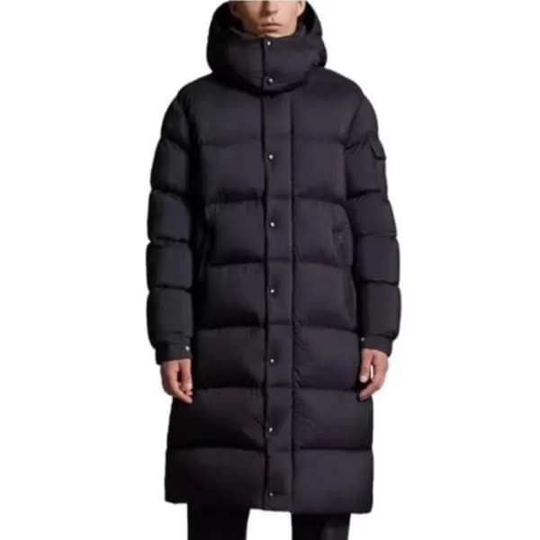 몽클레어 남성 패치 다운 롱 패딩 - Moncler Mens Down Padding - m… - 1